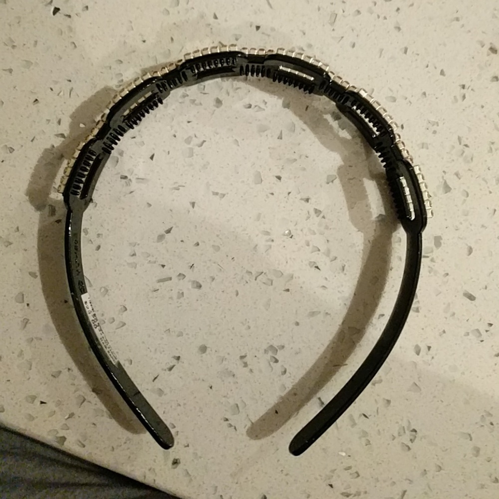 Rhinestone bling headband - Picture 2 of 3